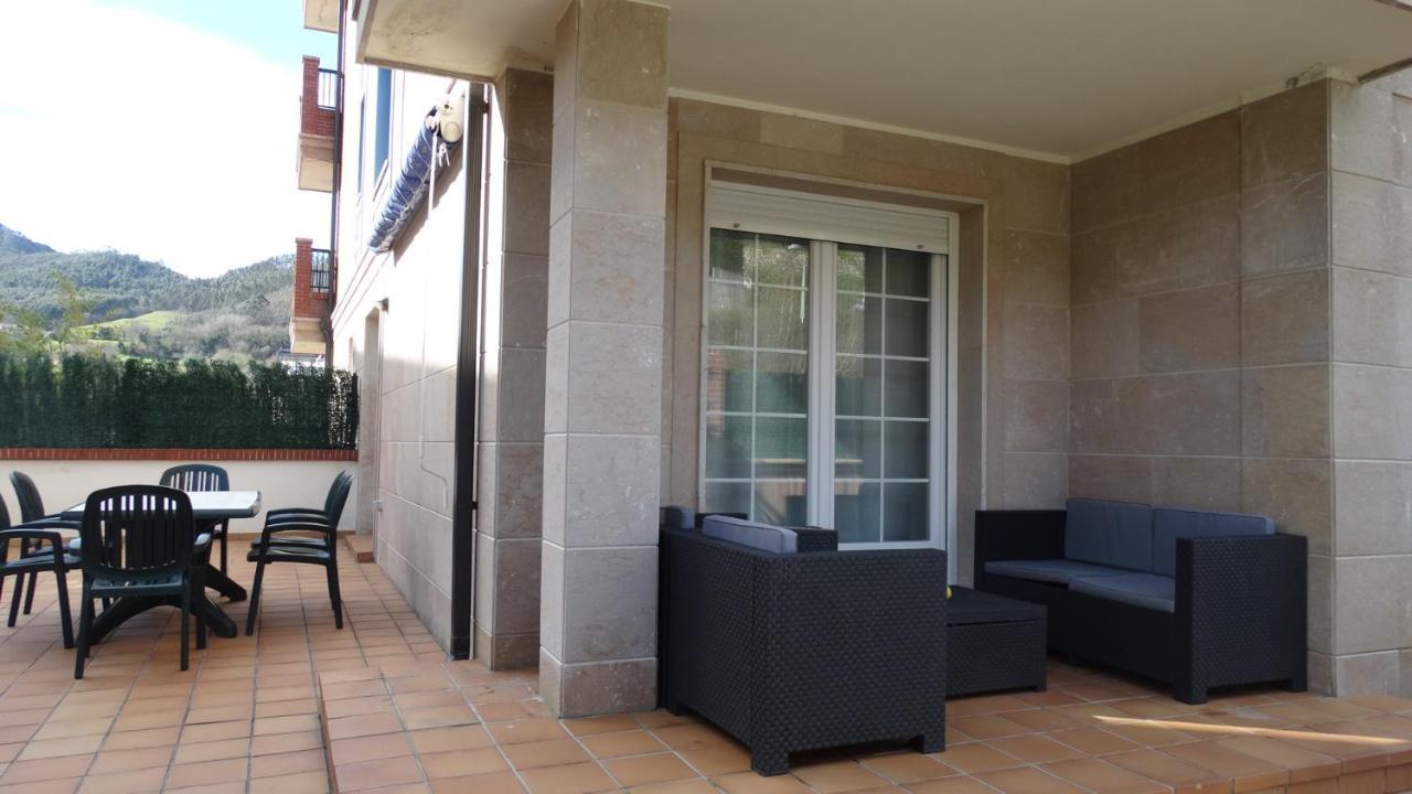 Apartamento Con Terraza Y Jardin En Bakio Luaran gambar