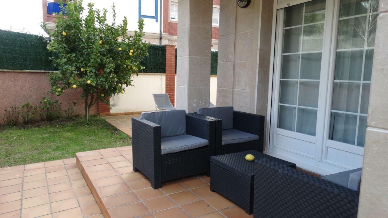 Apartamento Con Terraza Y Jardin En Bakio Luaran gambar